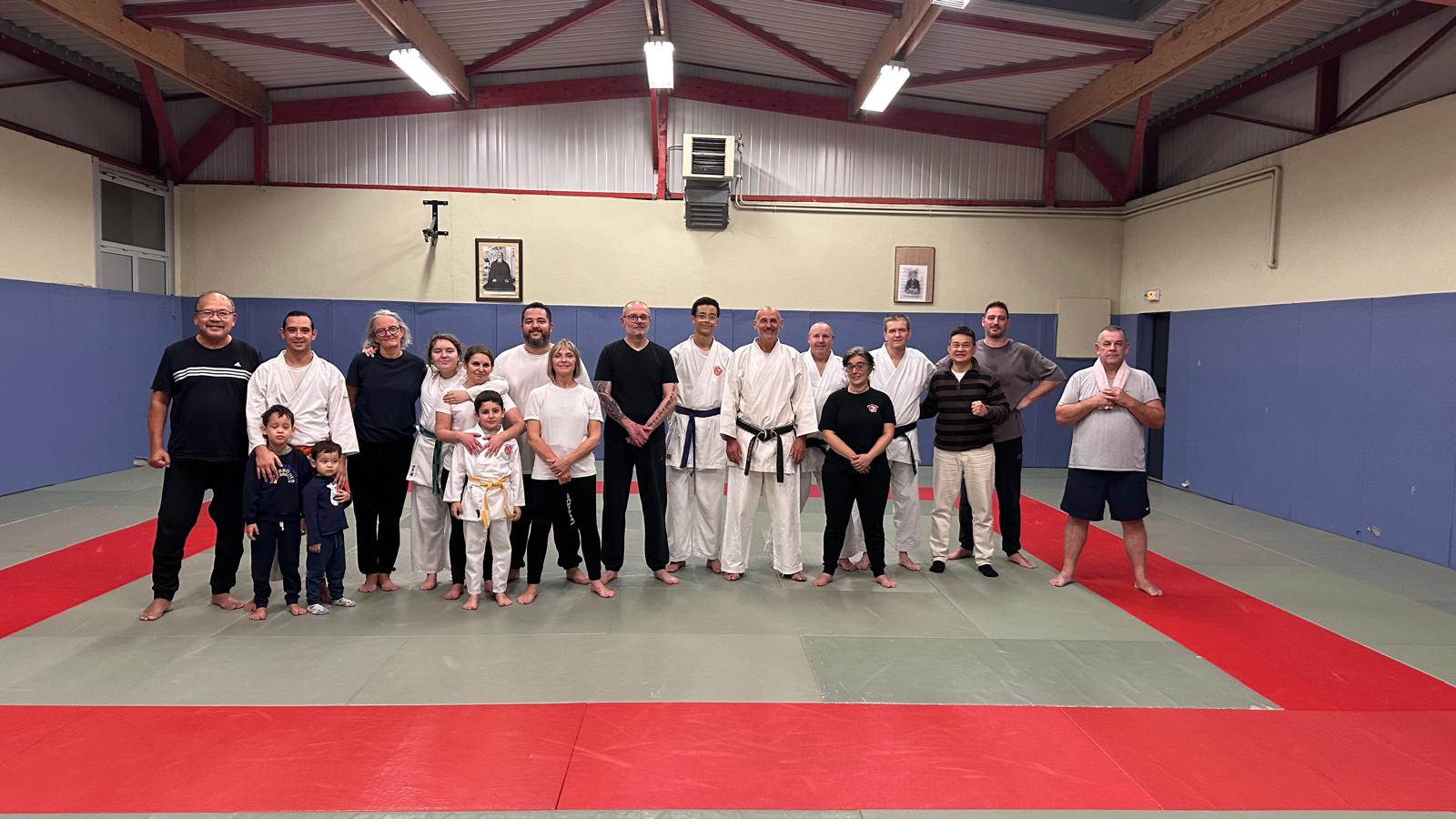 Cours spécial « invite un ami »